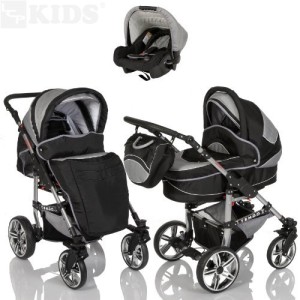 Kinderwagen 3 in 1